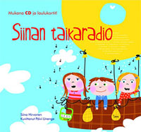 Siinan taikaradio, kirja ja cd